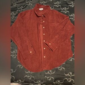 Grey Bandit Corduroy Shirt